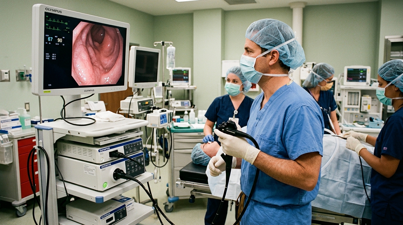 State-of-the-art Advanced EUS and ERCP Endoscopy Suite