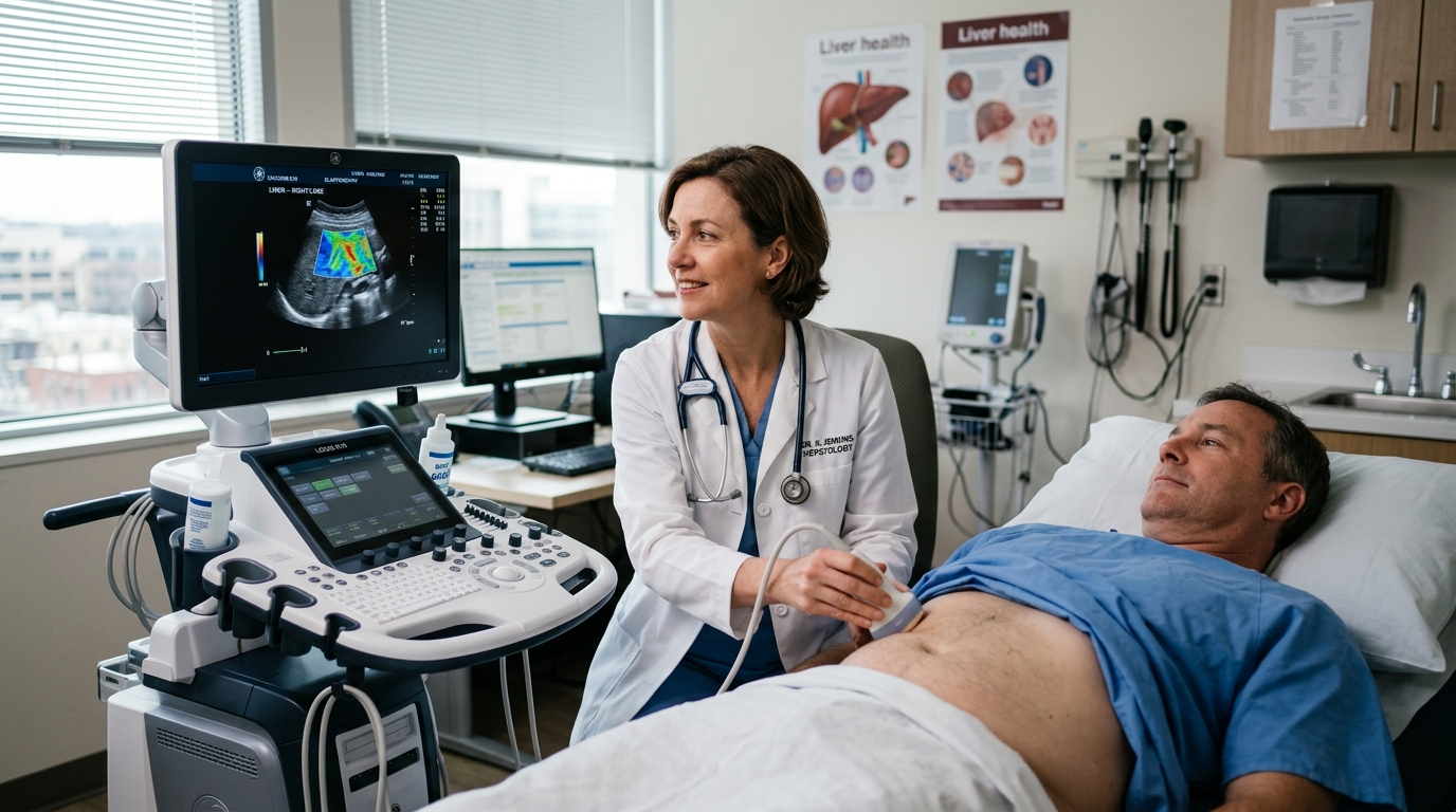 FibroScan Non-Invasive Liver Stiffness Assessment Suite
